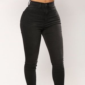 Plus Size Black Jeans